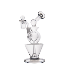 MJ Arsenal Gemini Mini Dab Rig - Discreet Smoker