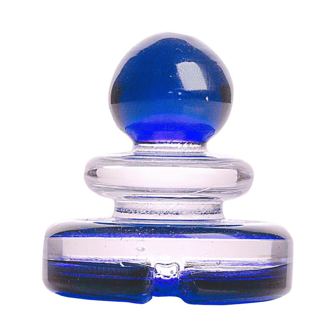 Directional Airflow Carb Cap - Discreet Smoker
