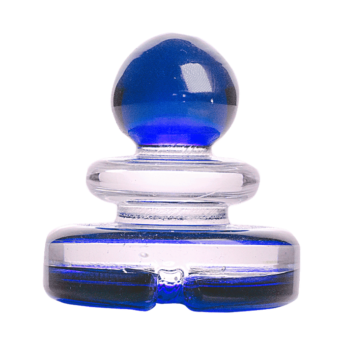 Directional Airflow Carb Cap, Blue