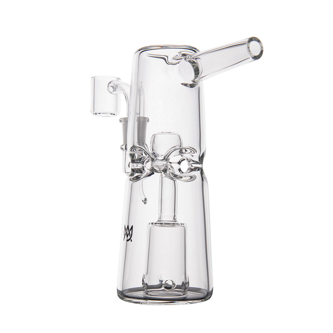 MJ Arsenal Turret Mini Dab Rig - Discreet Smoker
