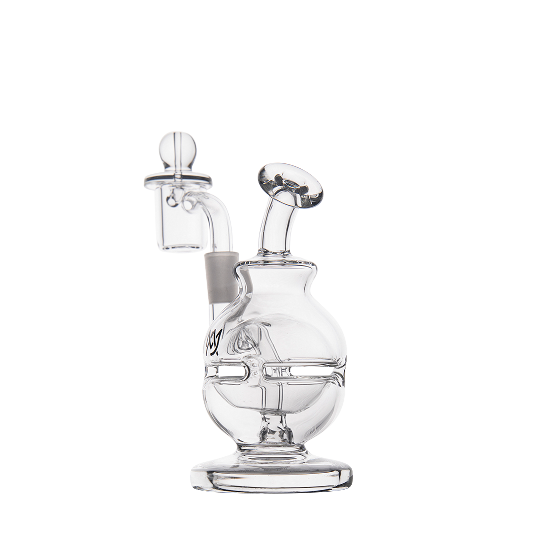 MJ Arsenal Royale Mini Dab Rig - Discreet Smoker