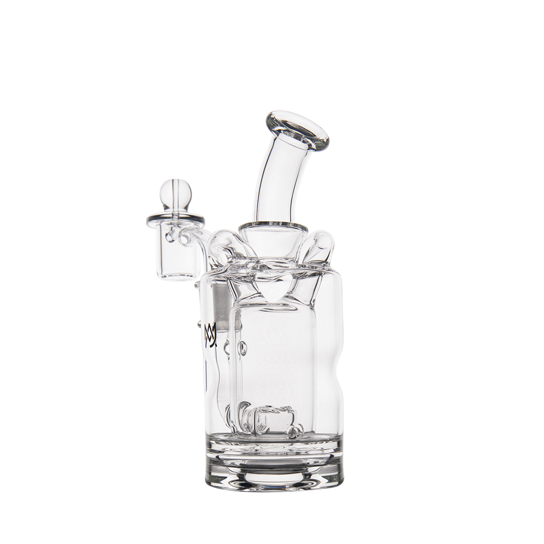 MJ Arsenal Turbine Mini Dab Rig - Discreet Smoker