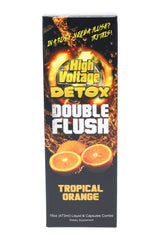 High Voltage Double Flush Detox – 16 oz Drink + Capsules – Choose Flavor