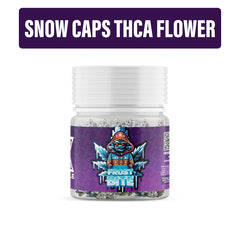 THCA FLOWER - XHALE - SNOWCAPS - 3.5G - Discreet Smoker