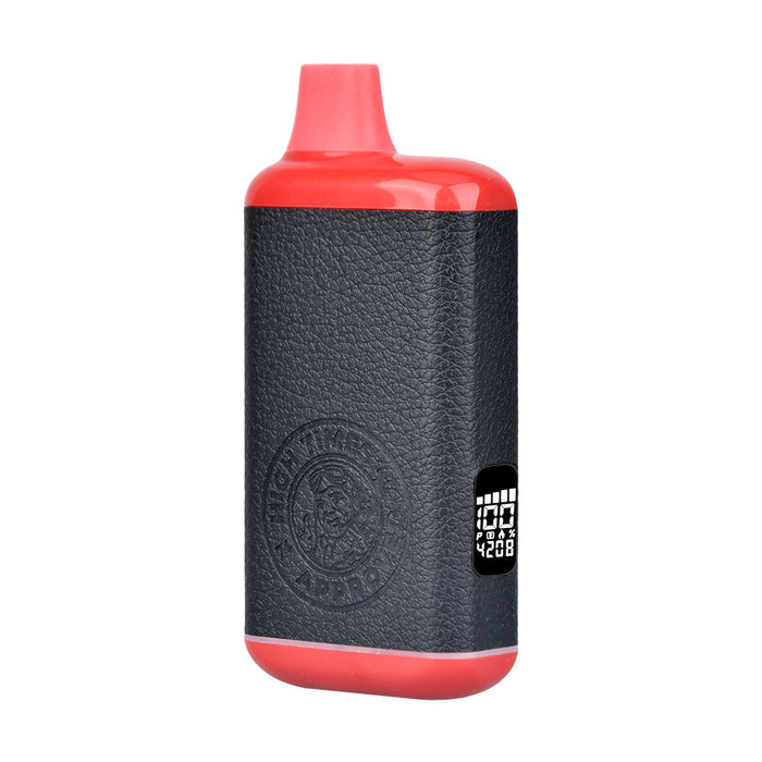 High Times® 510 DL 2.0 Pro Variable Voltage Vape Bar - 1000mAh, Black Faux Leather