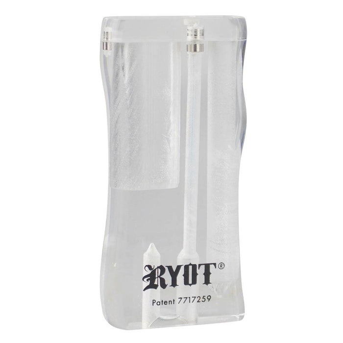 RYOT Acrylic Magnetic Taster Dugout Box, RYOT Clear