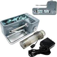 Cigarette Rolling Machine, Electric Pre-Roll Cone, Usb-C/Battery