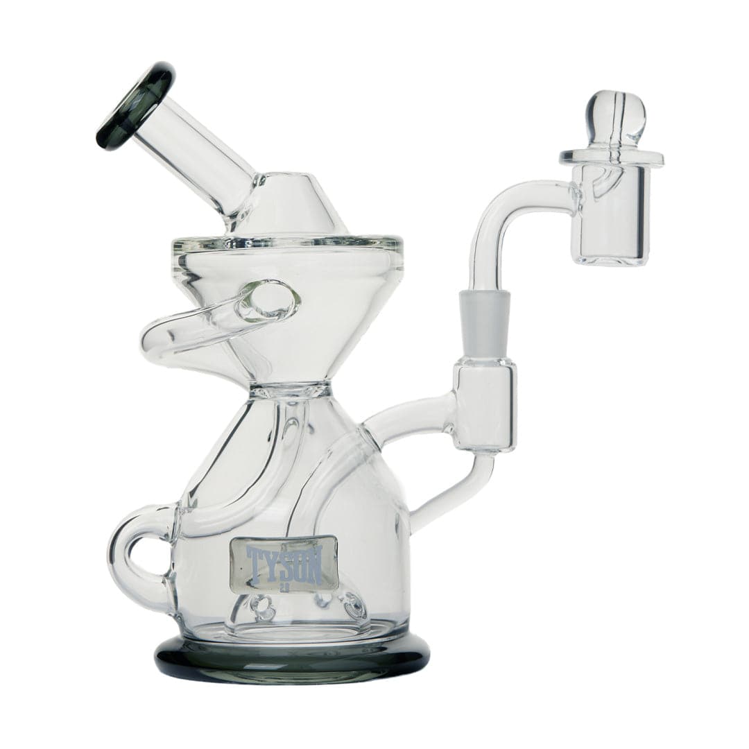 Tyson 2.0 Knockout Dab Rig - Discreet Smoker