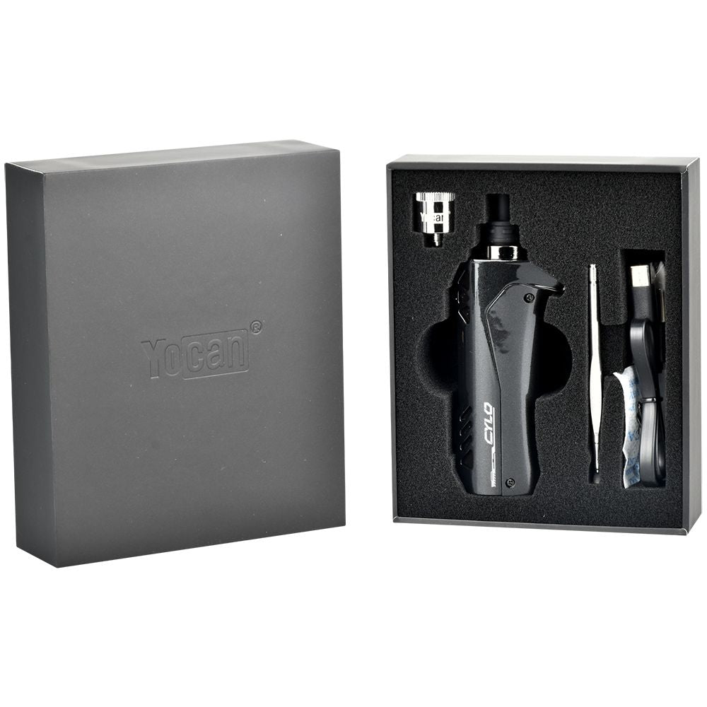 Yocan Cylo Wax Vaporizer | 1300mAh - Discreet Smoker