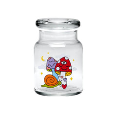 420 Science Pop Top Jar - Discreet Smoker