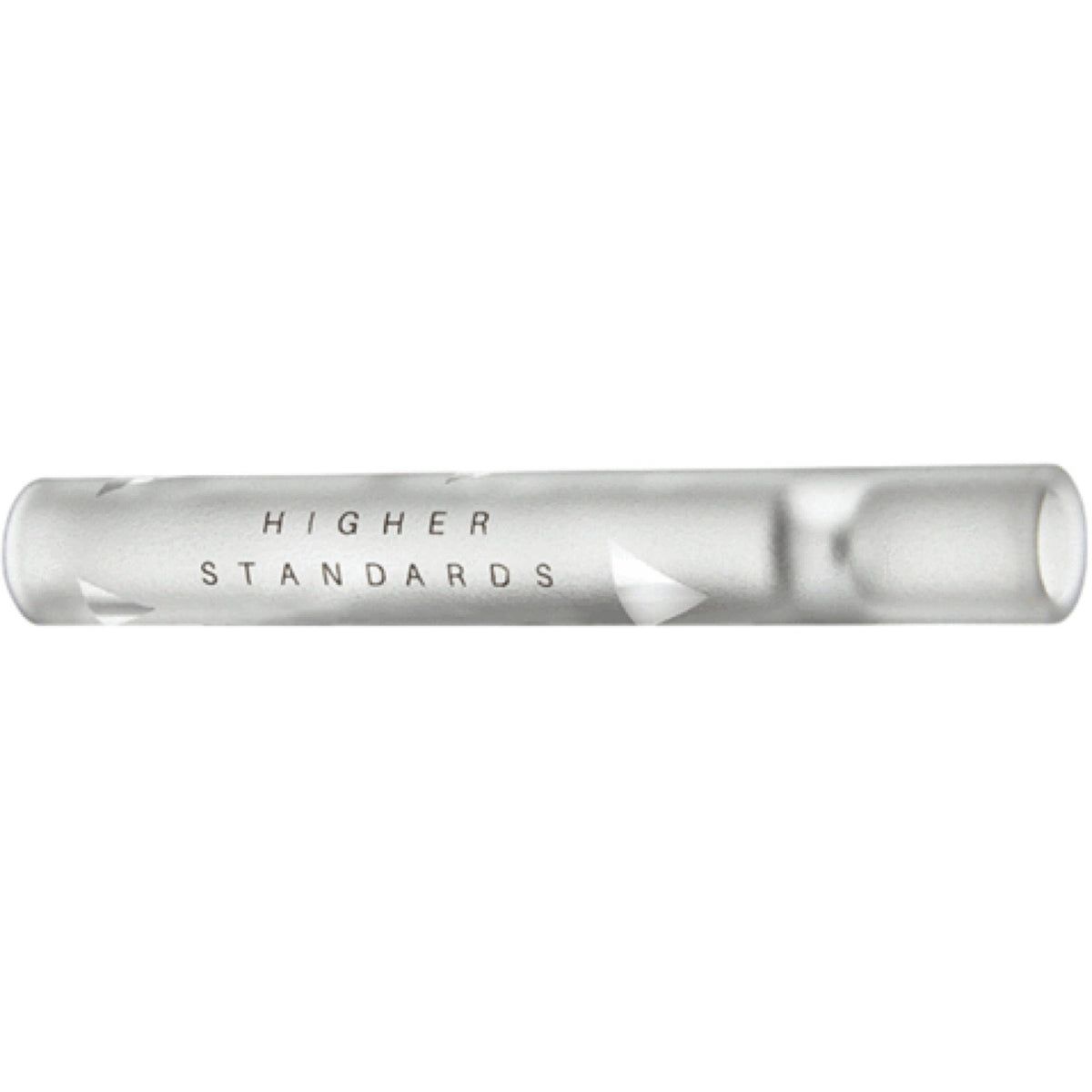 Higher Standards Frosted Taster - Discreet Smoker