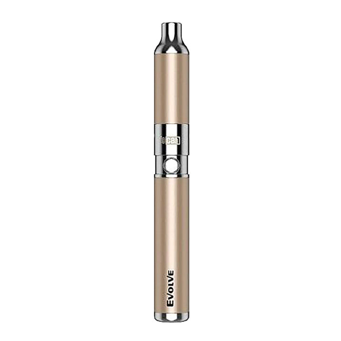 Yocan Evolve Concentrate Vaporizer - 650mAh, Evolve Champagne