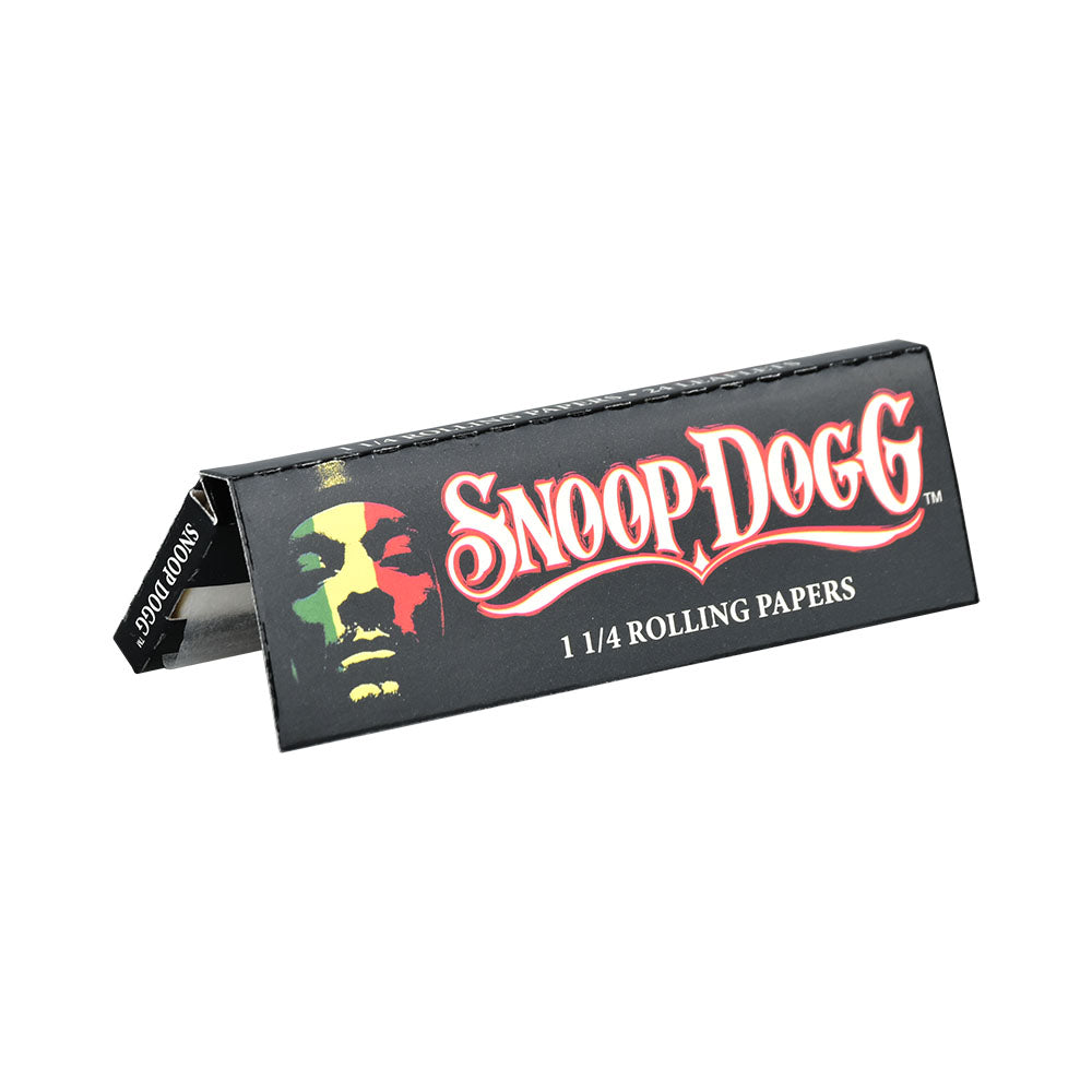 Snoop Dogg Rolling Papers | 1 1/4" | 72pc - Discreet Smoker
