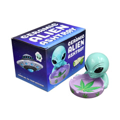 alien ashtray - Discreet Smoker