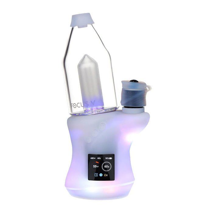 Focus V CARTA 2 eRig MAX Oil Atomizer & Saber Hot Knife Bundle | 2000mAh, Clear