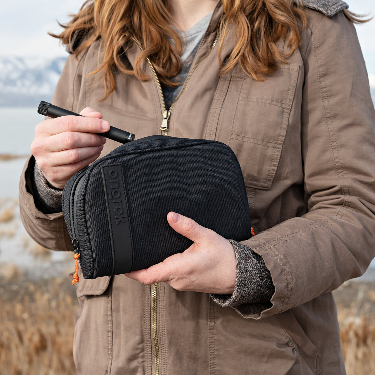 Ongrok Carbon-lined Wallets with Combination Lock V 2.0 | 3" Sizes (Small, Medium, Large) - Discreet Smoker