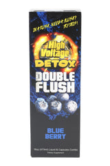 High Voltage Double Flush Detox – 16 oz Drink + Capsules – Choose Flavor