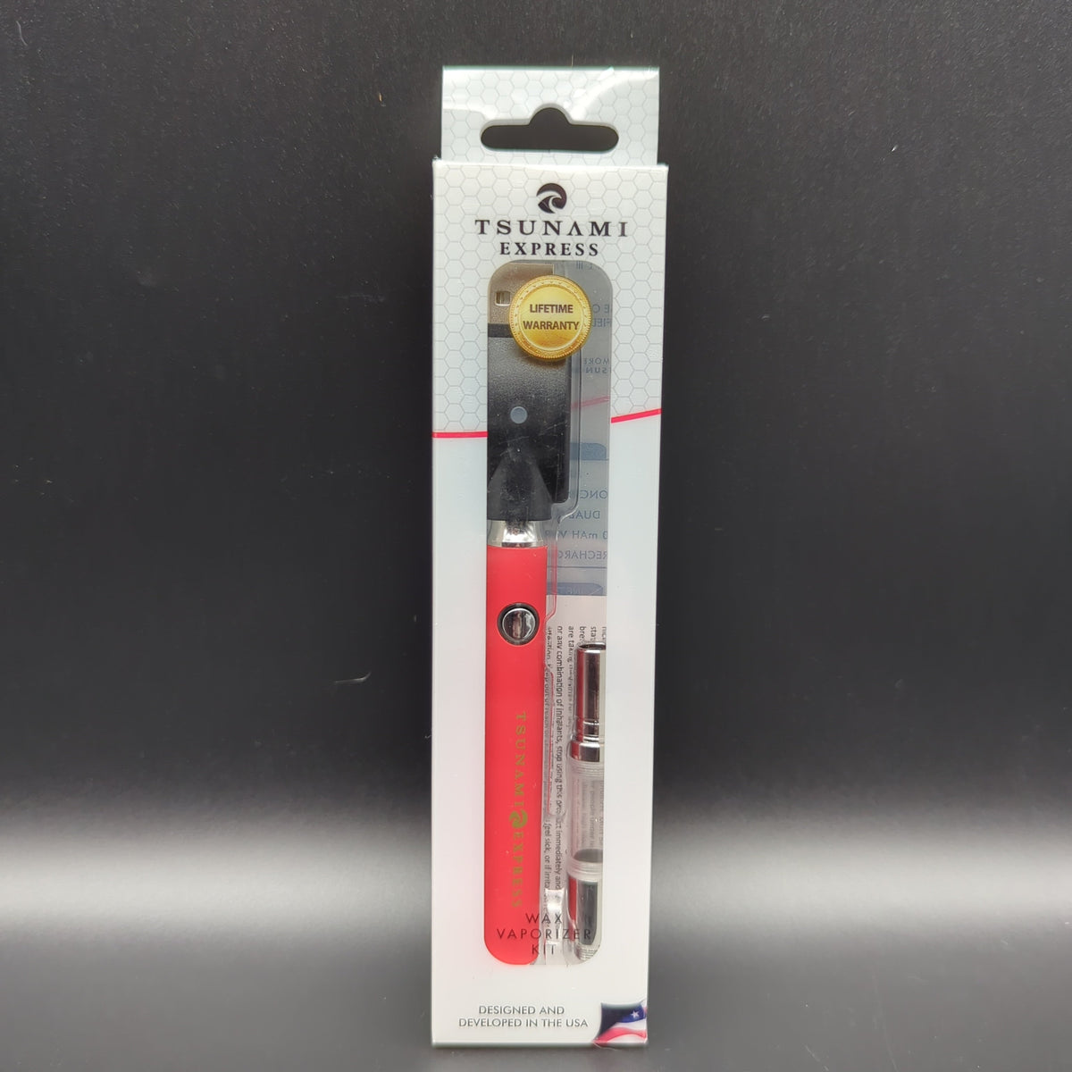 Tsunami 350 mAH Battery + Wax Vaporizer - Discreet Smoker