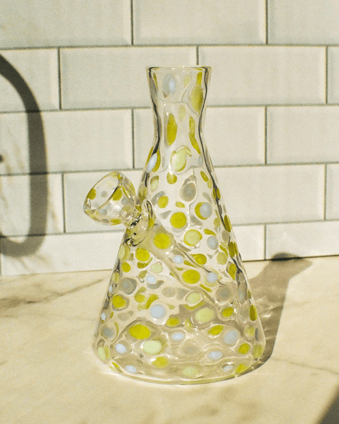 Go Easy Good Day Water Pipe Vase, Petal