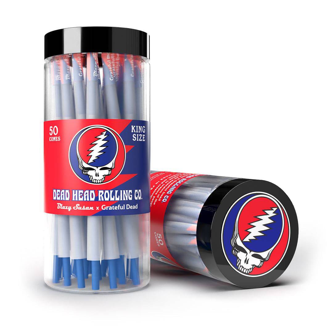 Blazy Susan x Grateful Dead Cones - Discreet Smoker