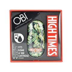 High Times® x Pulsar Obi Auto-Draw Battery | 650mAh - Discreet Smoker