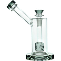 Glassic Seed of Life Percolator Glass Upright Bubbler - Discreet Smoker