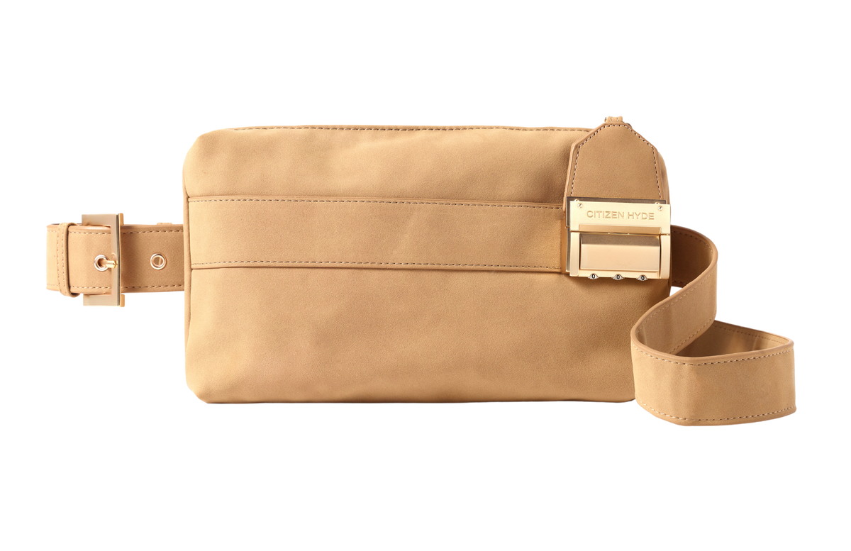 Citizen Hyde Lockable, Odor Resistant Belt Bag, The Marley - Discreet Smoker