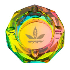 aLeaf Diamond Ashtray | 3.75" - Discreet Smoker
