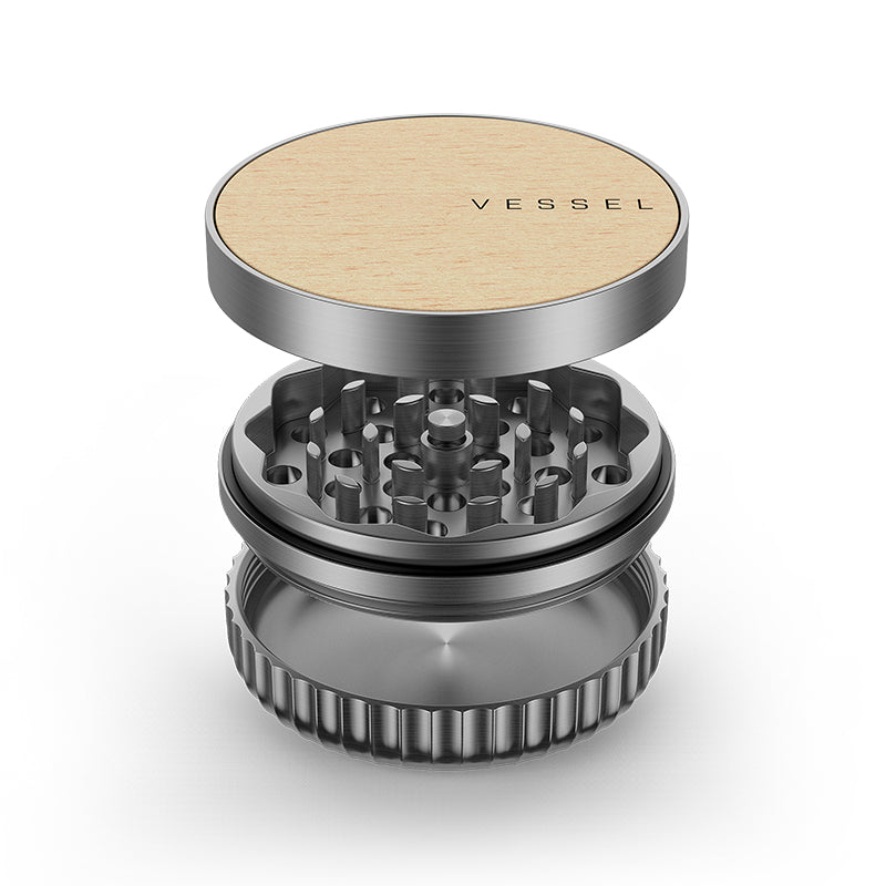 Vessel - Mill [Beechwood] - Discreet Smoker