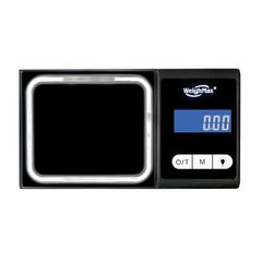 WeighMax LUX-1000 Scale - Discreet Smoker