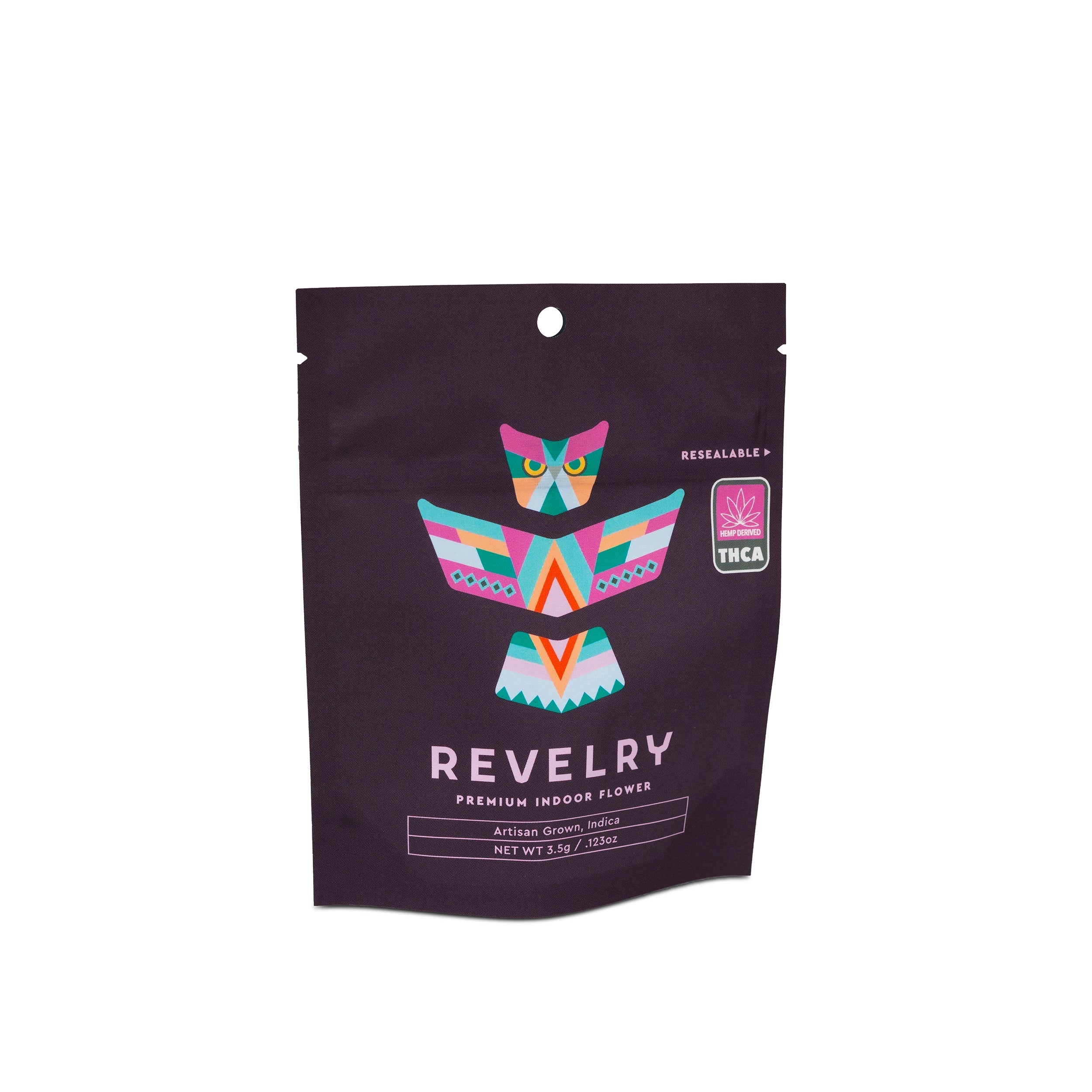 Revelry Frosted Runtz THCA Flower 3.5G - Discreet Smoker