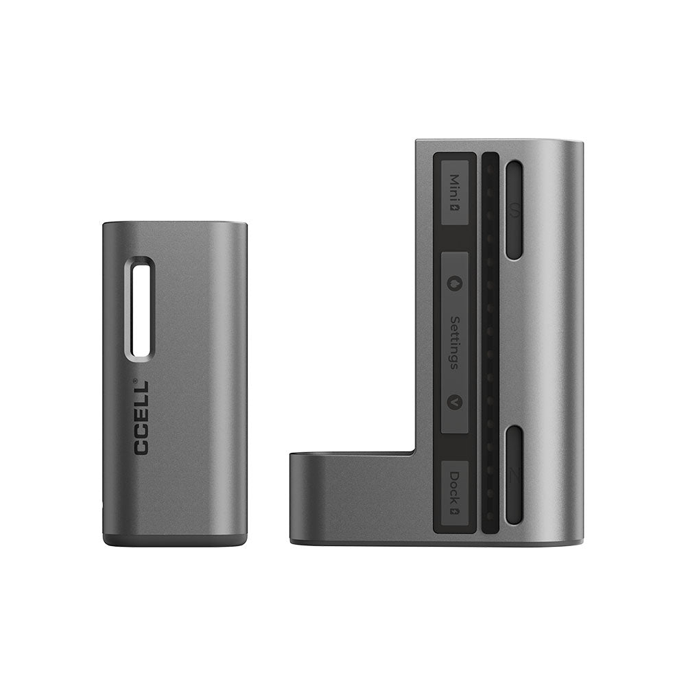 CCELL Fino Variable Voltage 510 Cartridge Battery | 1190mAh - Discreet Smoker