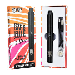 Pulsar Barb Fire Slim Variable Voltage 2-in-1 Vape | 800mAh - Discreet Smoker