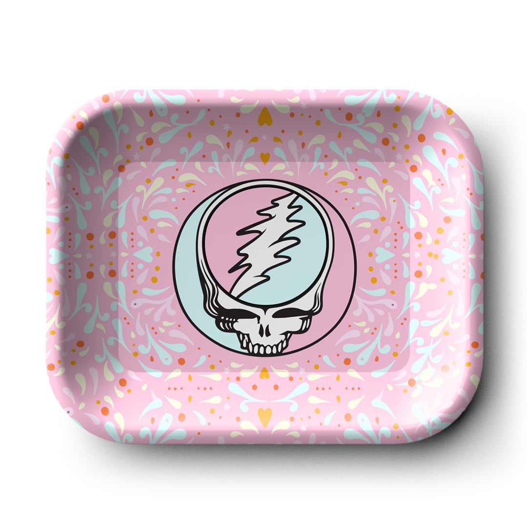 Blazy Susan x Grateful Dead Rolling Trays - Discreet Smoker