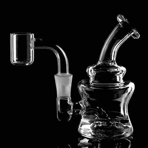 MJ Arsenal Jammer Mini Dab Rig - Discreet Smoker