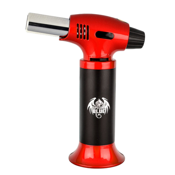 Special Blue Inferno Butane Torch - 6.25", Red