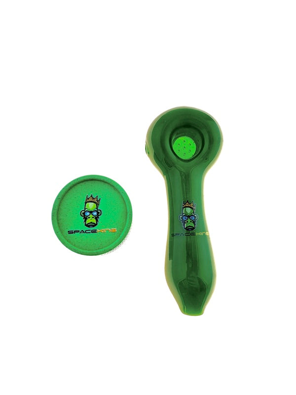 Space King Smell-Proof Pipe Kit - Discreet Smoker