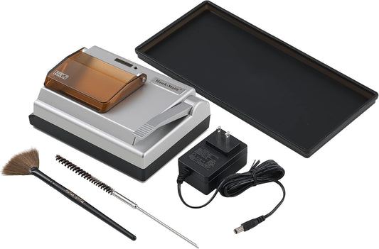 Hawkmatic HK2 Electric Cigarette Injector Machine Cigarette Rolling Machine Silver