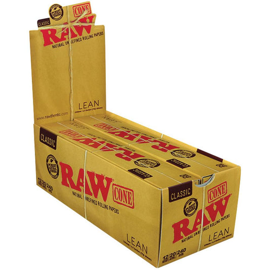 RAW Classic Lean Cones - Discreet Smoker
