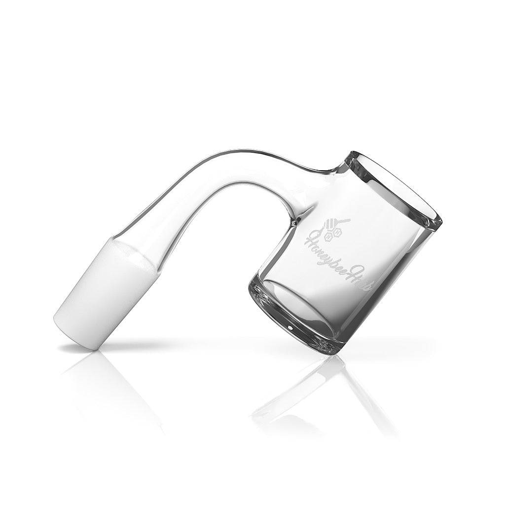 ORIGINAL BEVEL QUARTZ BANGER - 90° DEGREE | BL - Discreet Smoker