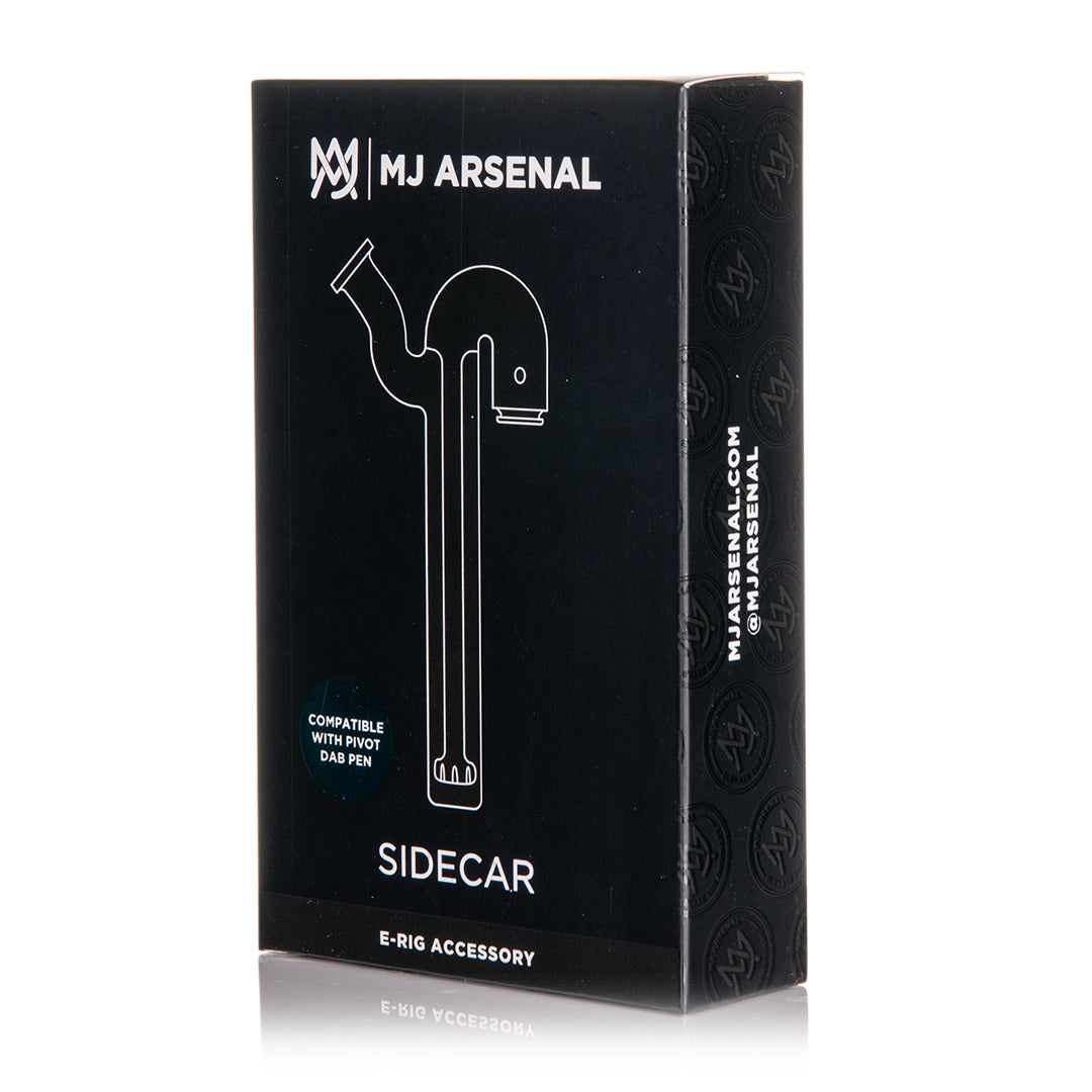 MJ Arsenal Sidecar Puffco Pivot Top Attachment - Discreet Smoker