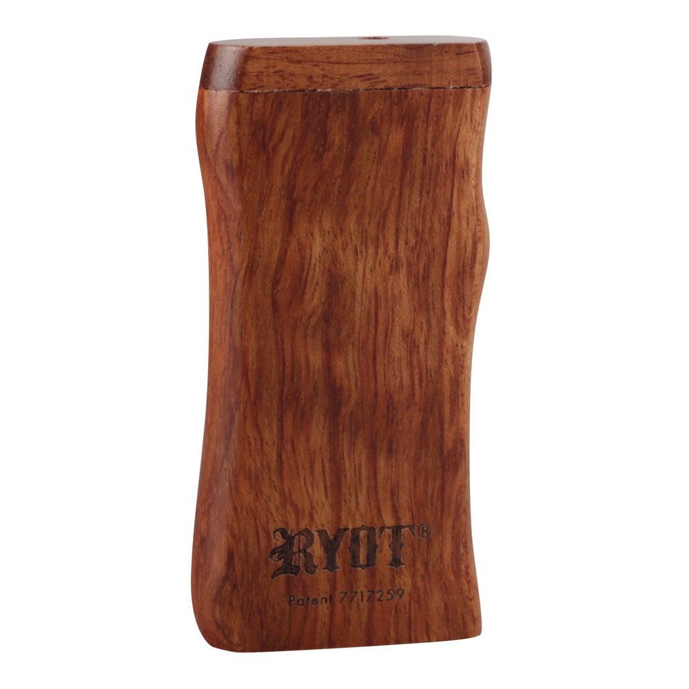 RYOT Wooden Magnetic Dugout Taster Box - Discreet Smoker