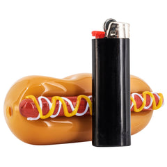 LA Pipes "LA Streed Dog" Hand Pipe - Discreet Smoker