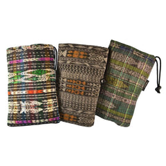 ThreadHeads Drawstring Padded Pipe Pouch - Discreet Smoker