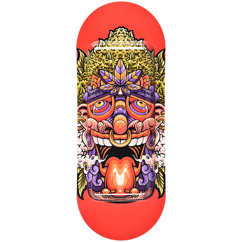 Pulsar SK8Tray Rolling Tray - 7.25"x19.75" / Kush Native - Discreet Smoker