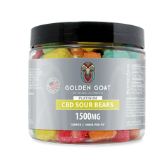 Platinum CBD Gummies 1500mg - Sour Bears