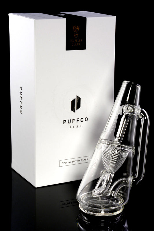 Puffco Peak Ryan Fitt Recycler Glass – Special Edition - Discreet Smoker