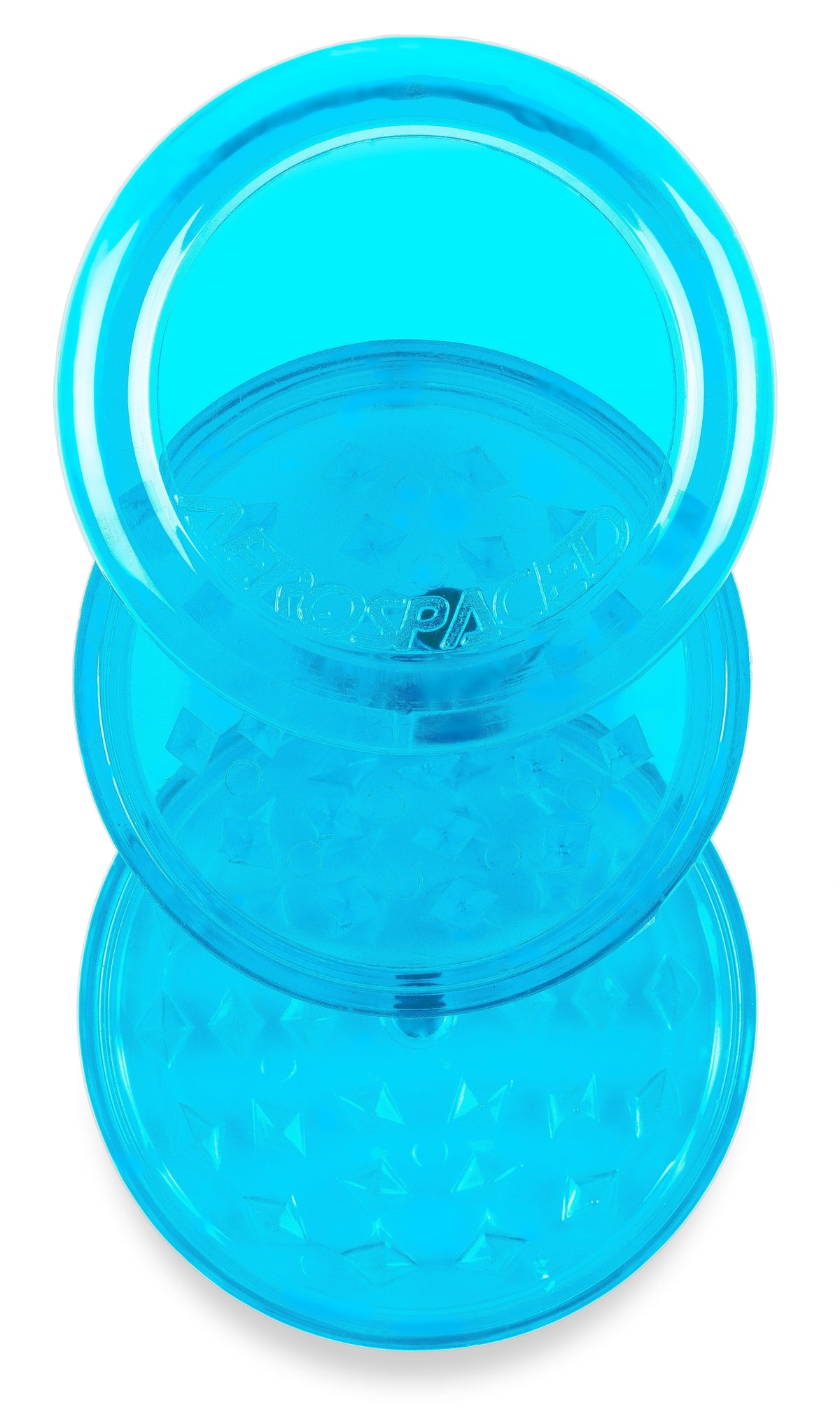 Higher Standards 4-Piece Herb Grinder with Pollen Catcher - Discreet Smoker