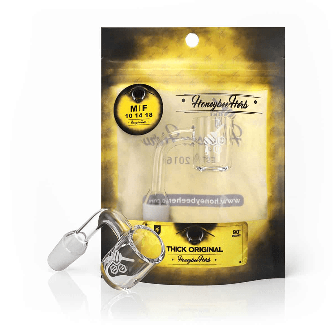 Honeybee Herb Bangers (Yellow Line) - Discreet Smoker