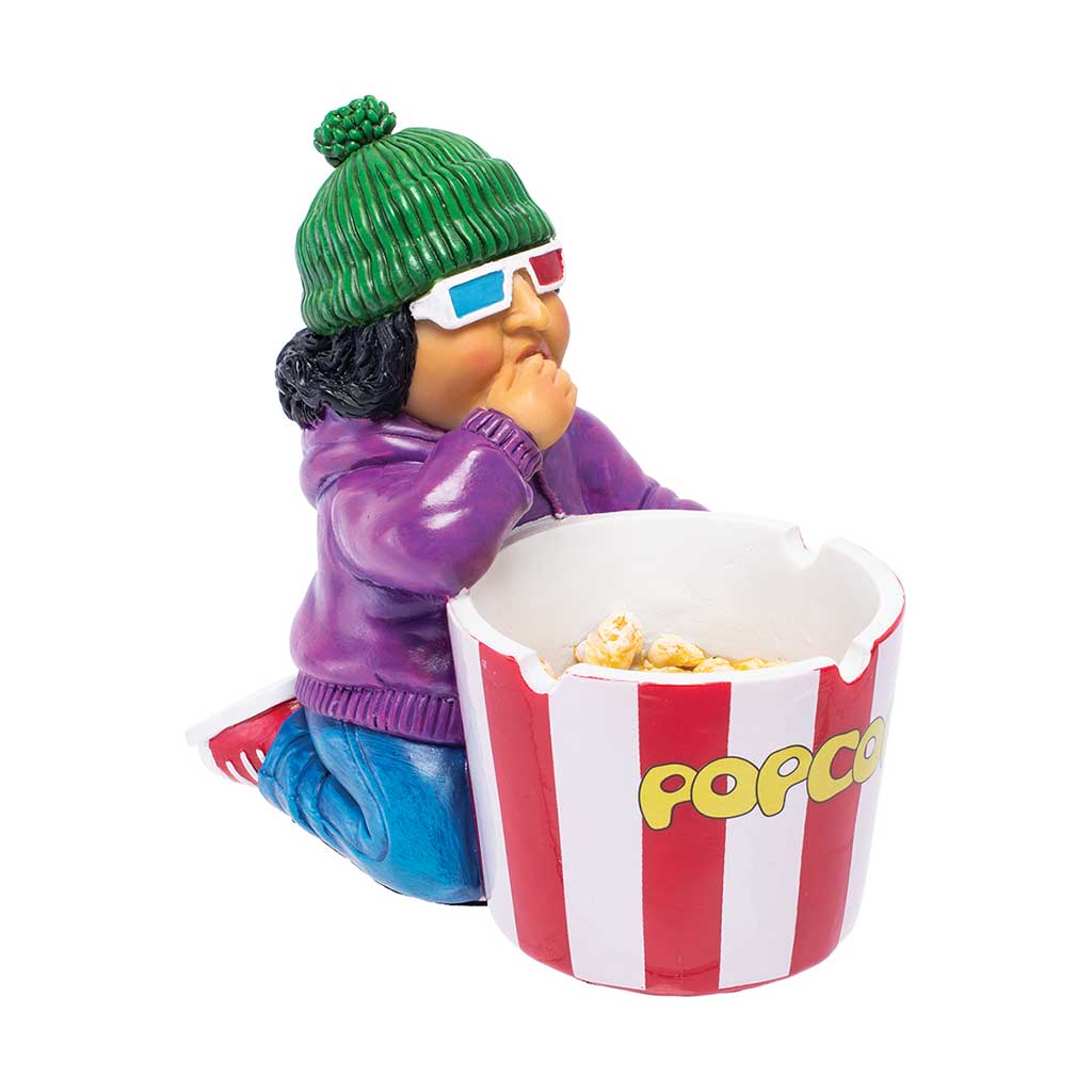 MOVIE POPCORN ASHTRAY - Discreet Smoker